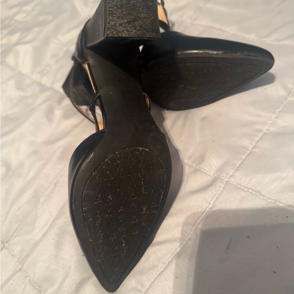 Elegant Black Women's Heels